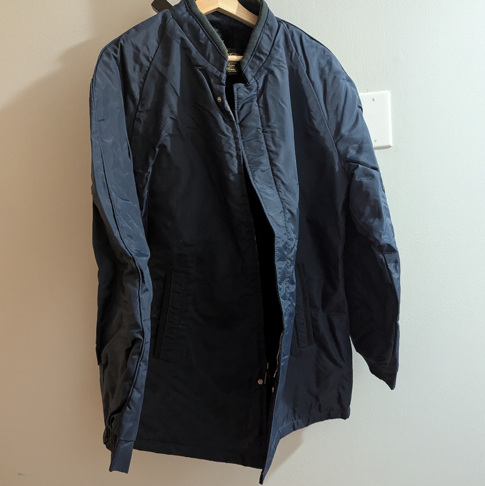 Vintage Sears outdoor wear fleece lined jacket men's size LT
